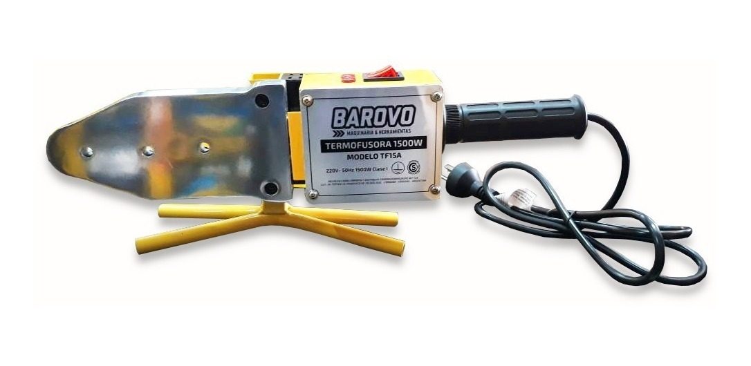Termofusora Barovo 1500w