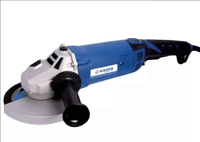 Amoladora Angular Ezeta Profesional 180mm 2600w Azul