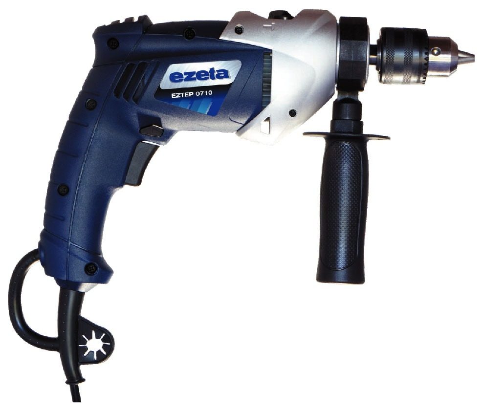Taladro Percutor 13mm 710w Ezeta Azul 50