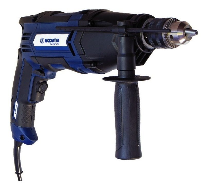 Taladro Percutor 13mm 1000w Ezeta Azul 50