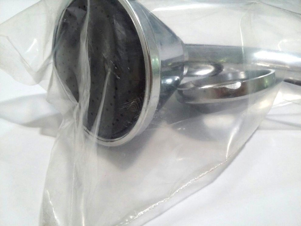 Ducha Con Caño Compacta Cromada.