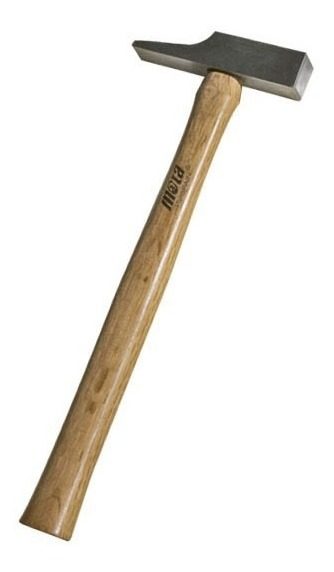 Martillo Carpintero Mango Madera 22mm Mota