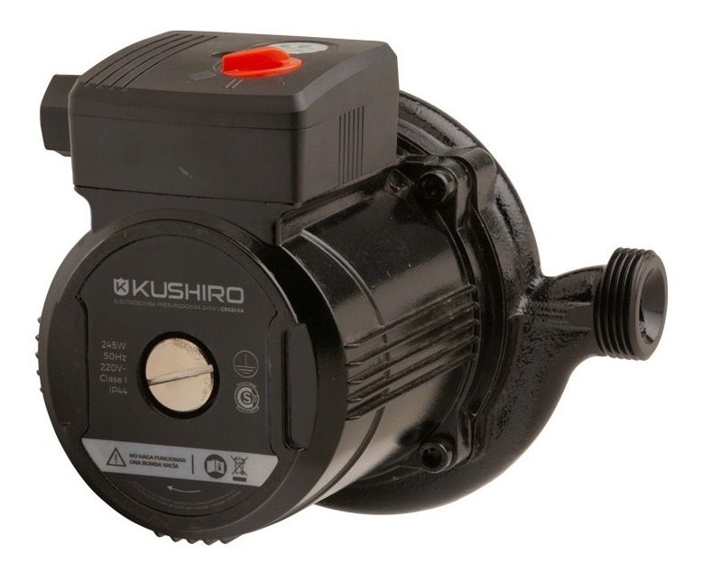 Bomba Presurizadora Kushiro 4 Baños Calef./termotanque 55l/m