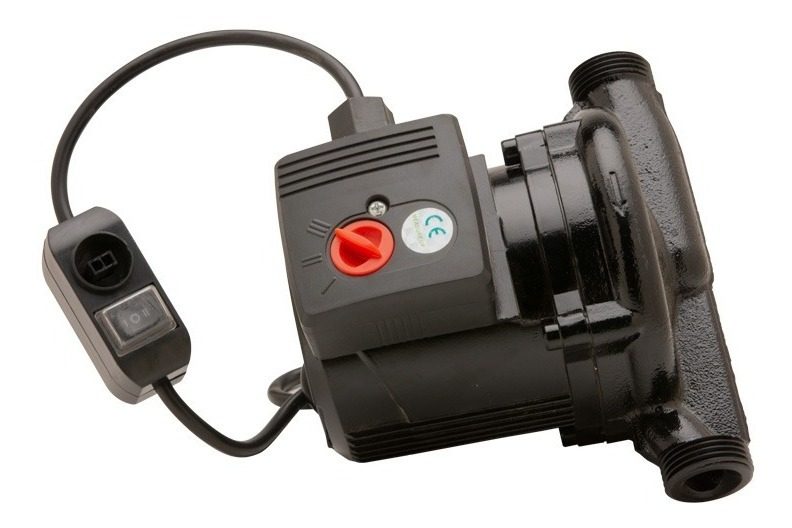 Electrobomba Presurizadora Kushiro 4 Baños Negro 50 Monofásica - 1