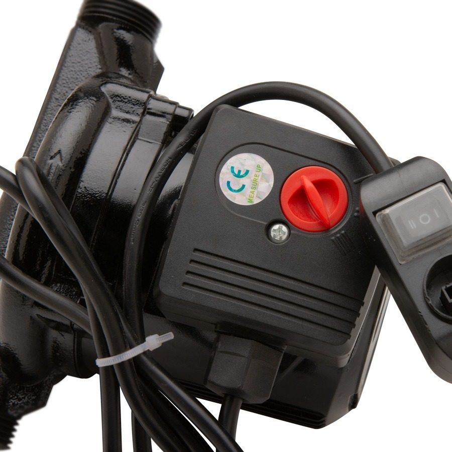 Electrobomba Presurizadora Kushiro 4 Baños Negro 50 Monofásica - 3