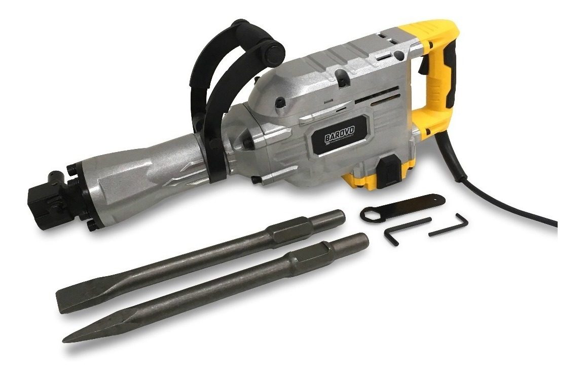 Taladro Percutor 40 Joule 1700 W Enc. Hexag  Constructores!