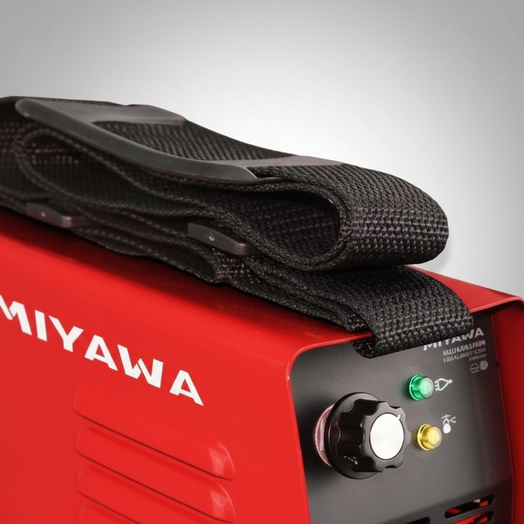Soldadora Miyawa Mma 145 Monofásica 100a Compacta Rojo - 1