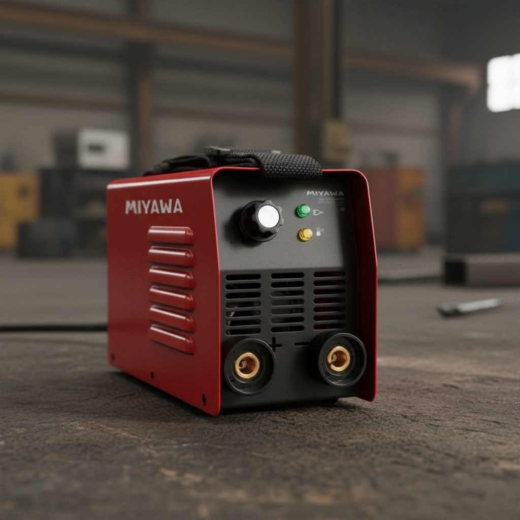Soldadora Miyawa Mma 145 Monofásica 100a Compacta Rojo - 2