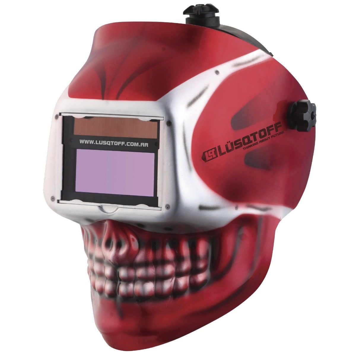Mascara Fotosensible St-terror 1 Lusqtoff Rojo
