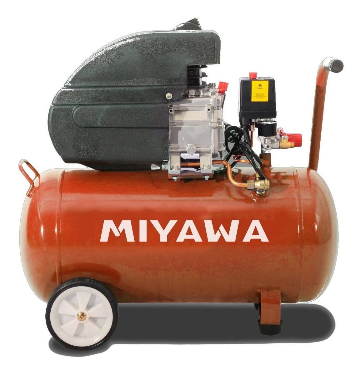 Compresor Miyawa 2 Hp 40 Litros Excelente Calidad 50 Monofásica