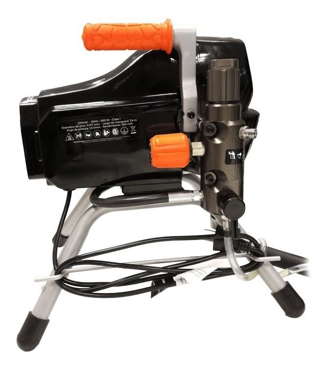 Pistola Equipo De Pintar Airless 850w - Prof. Ppa85a Kushiro - 2