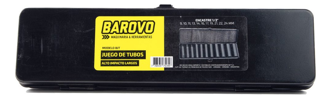 Juego De Tubos Alto Impacto - 6