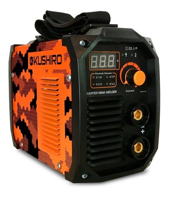 Soldadora Inverter 180a Igbt Easy Weld - Display Digital Naranja