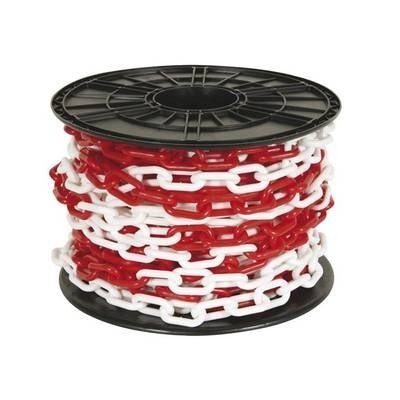 Cadena De Plastico Roja Y Blanca Rojo Y Blanco