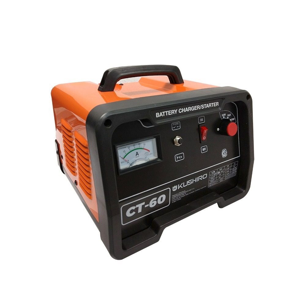 Cargador Arrancador Kushiro 120 Amp Compacto 12v/24v