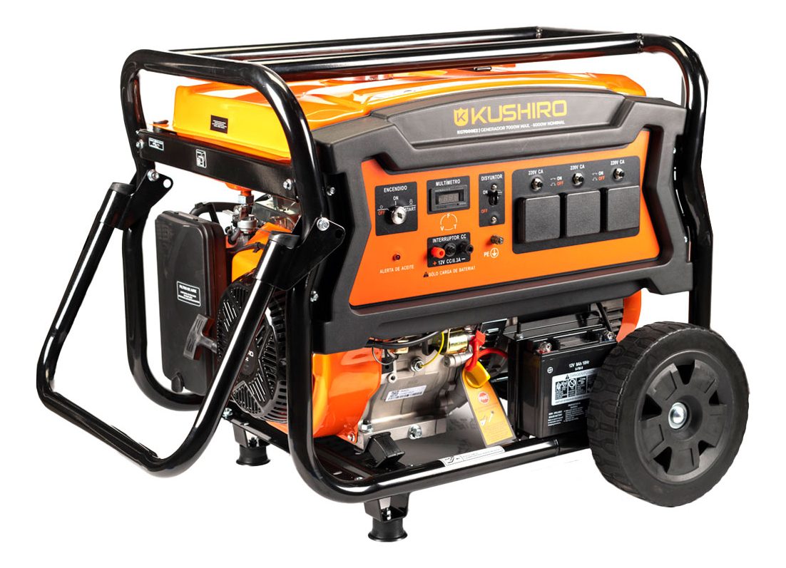 Grupo Electrogeno 6000w 4 Tiempos 15hp