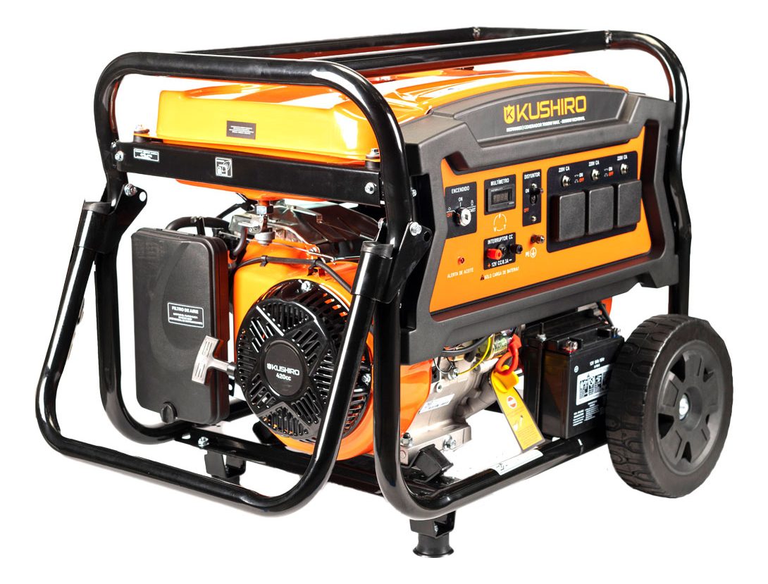 Grupo Electrogeno 6000w 4 Tiempos 15hp  - 1