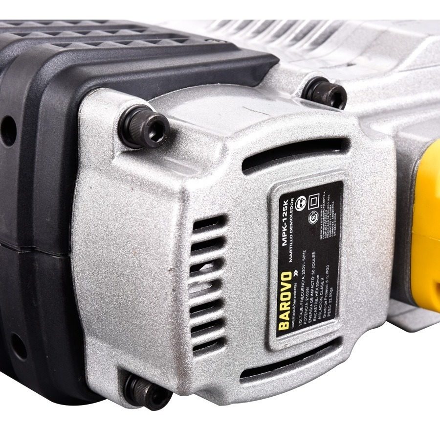 Martillo Demoledor 2100w 50j - 3