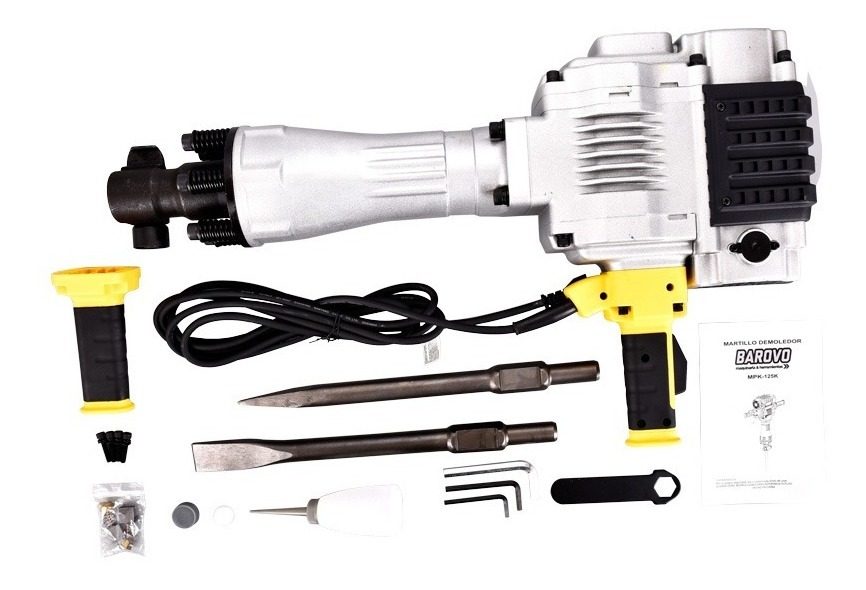 Martillo Demoledor 2100w 50j - 4