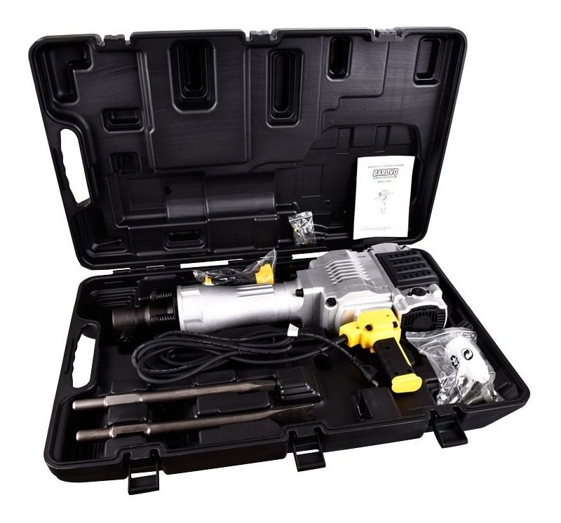 Martillo Demoledor 2100w 50j - 5