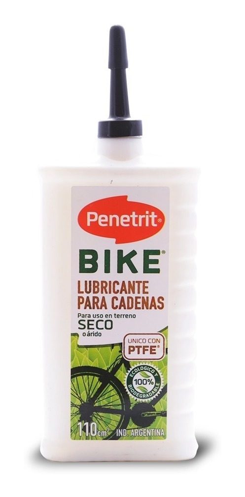 Aceite Lubricante Bicicleta Seco C/teflón 110 Cm - X Unidad