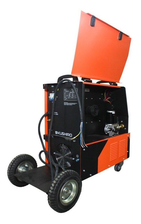 Soldadora Inverter Mig/mma 250 Igbt Amarillo - 1