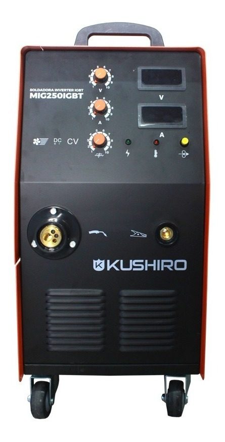 Soldadora Inverter Mig/mma 250 Igbt Amarillo - 2