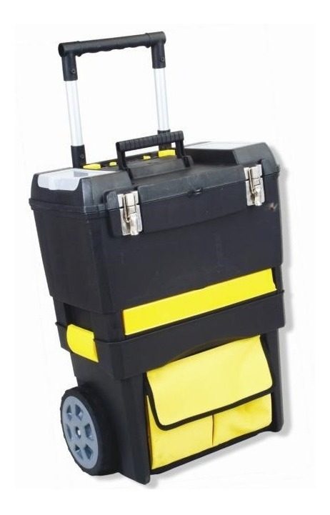 Carro Con Caja 18  Extraible C/cierrre Metalico - 2