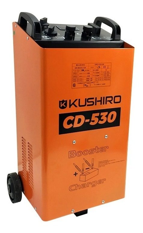 Cargador Arrancador 500 Amp