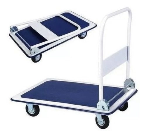 Zorra Carretilla Carro Plegable 300 Kg