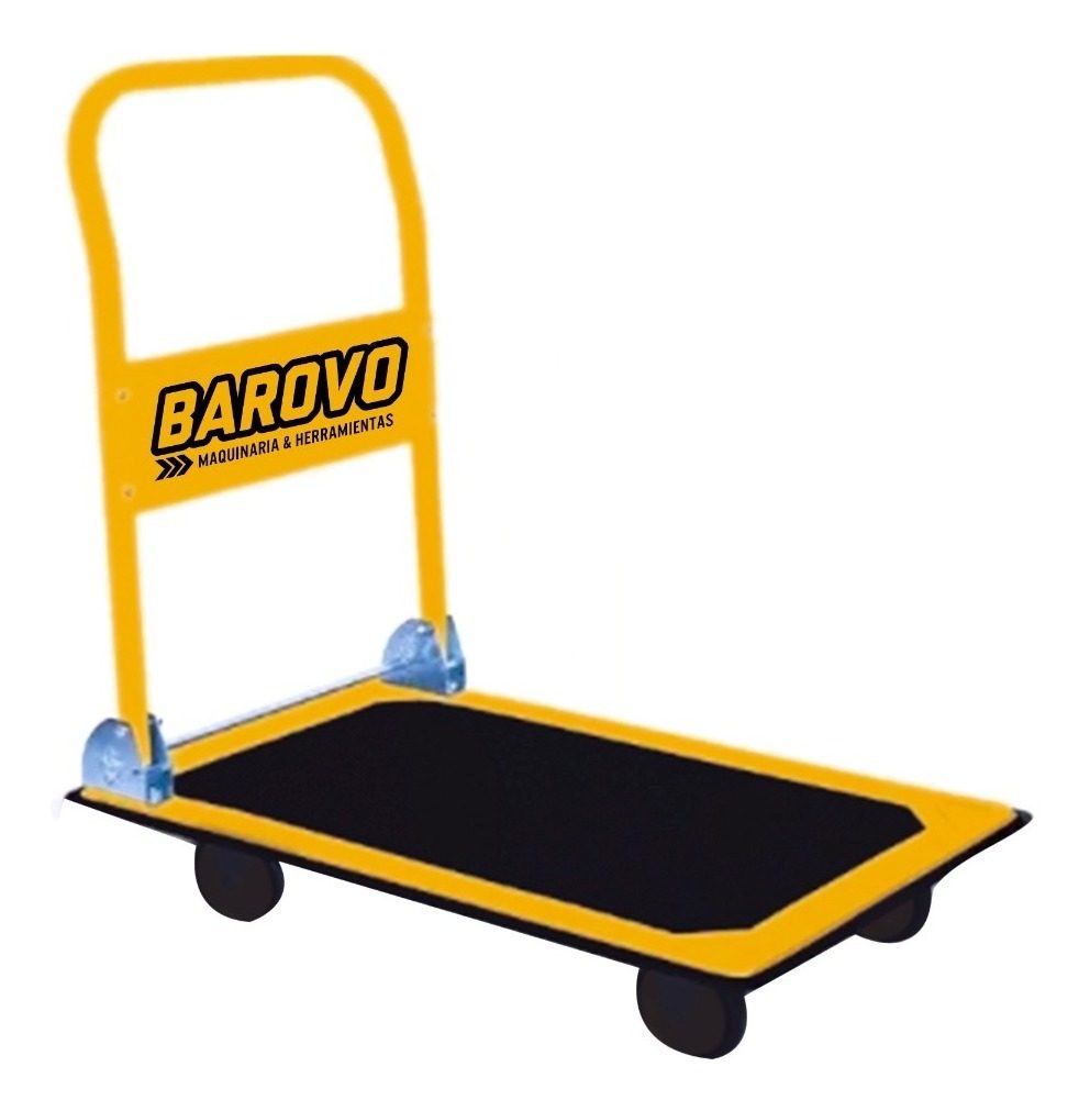 Zorra Carretilla Carro Plegable 300 Kg - 4