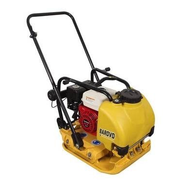 Placa Compactadora Barovo Honda Gx160 5,5 Hp Kup80a