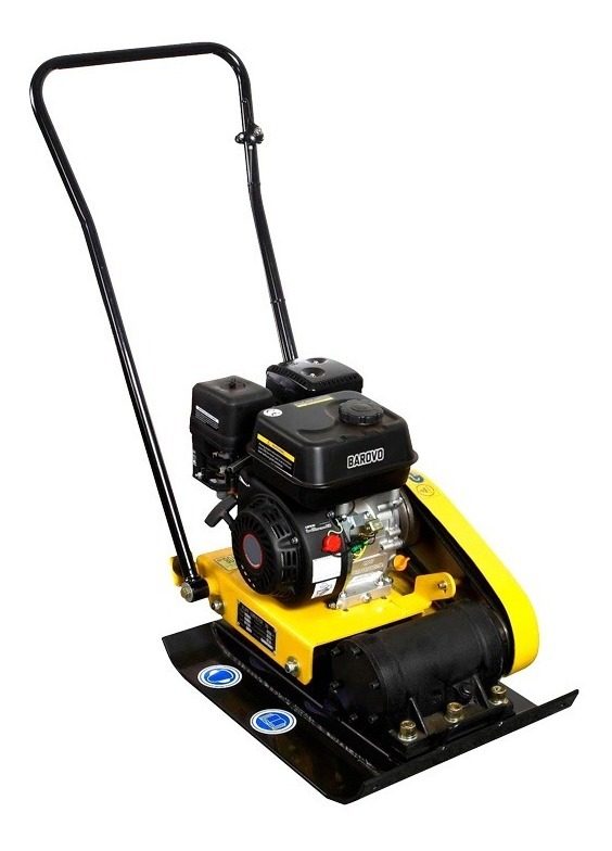 Placa Compactadora Barovo Honda Gx160 5,5 Hp Kup10 - 1