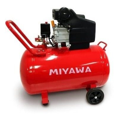 Compresor Miyawa 100l - 2.5hp 50 Monofásica