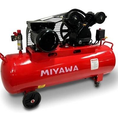 Compresor Miyawa 100l - 3hp 50 Monofásica
