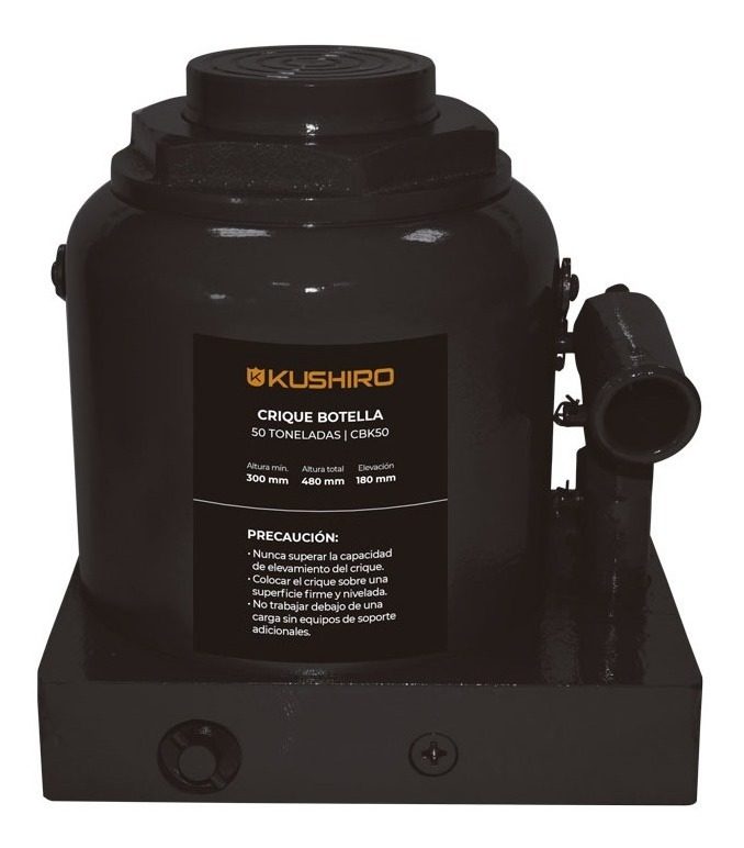 Crique Botella Hidraulico 50tn C/valvula Seguridad Kushiro