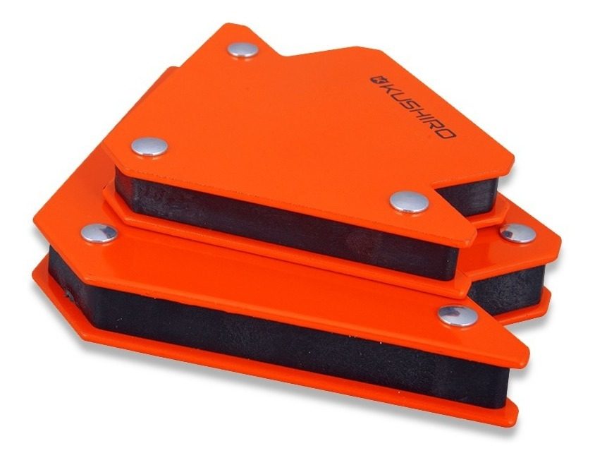 Escuadra Magnética 3puLG. Para Soldar Hasta 12kg  Kushiro - 2