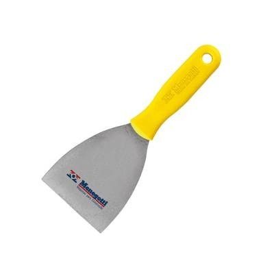 Espatula Inox  100 Mm Menegotti Mango Plastico