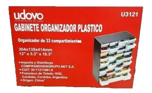 Gabinete Organizador 32 Divisiones - 2
