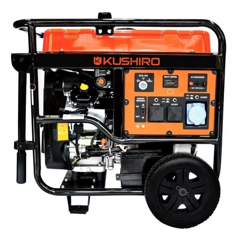 Generador Trifásico Kushiro  11000tf