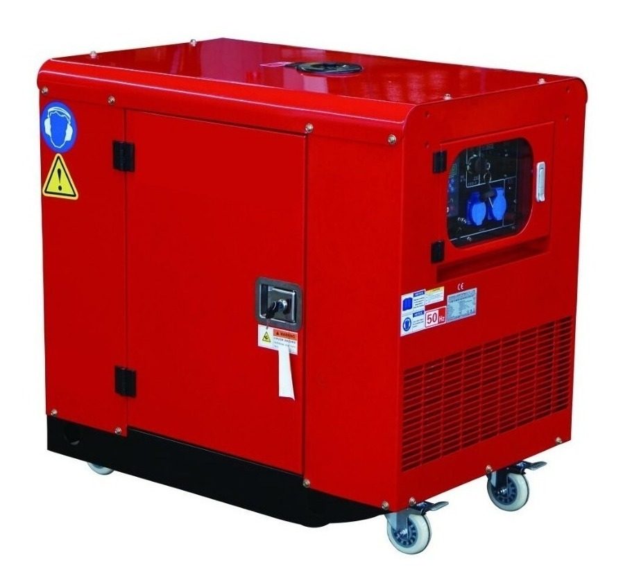 Generador Cabinado 12kv Trifásico/monofasic 380/220v Avr/ats
