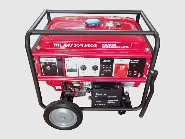 Generador Trifásico Miyawa Kg7000.