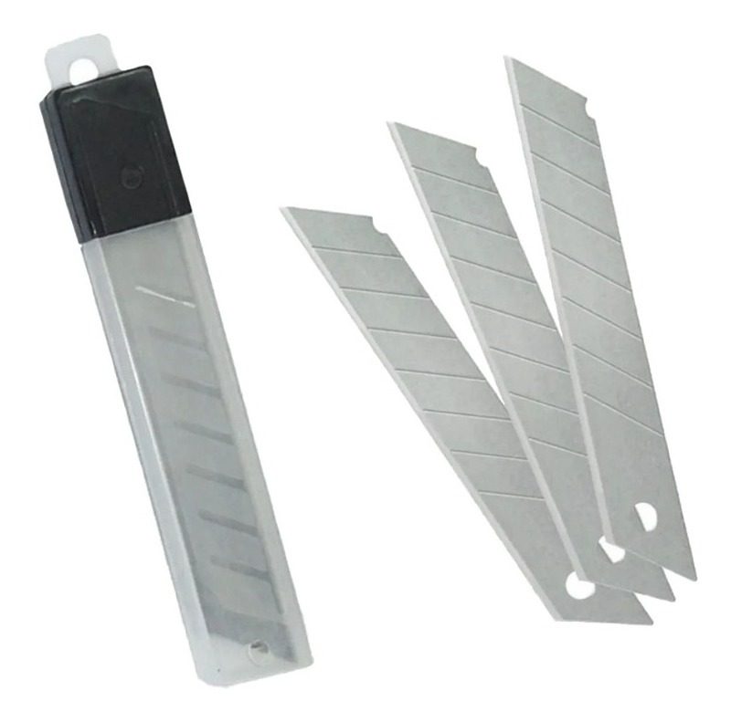 Set De 10 Hojas De Repuesto  18 Mm