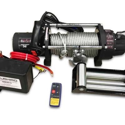 Guinche Malacate Eléctrico Para Auto 12v 3630 Kgs
