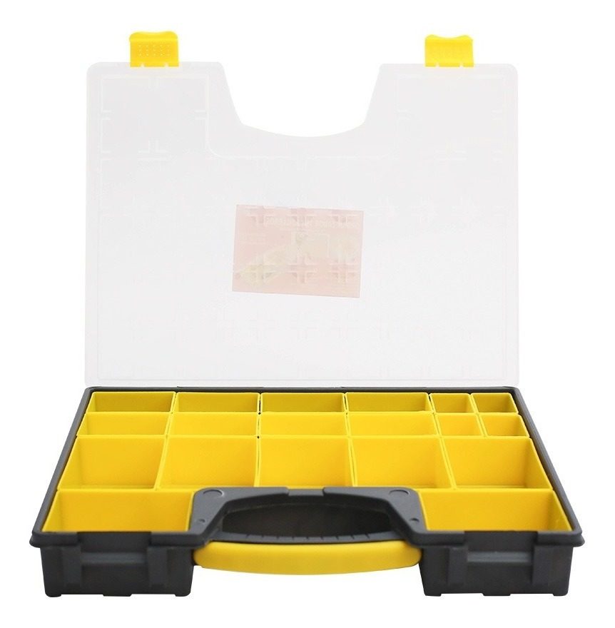 Organizador 19 Casilleros 16,5  Extraibles  42*34*6    Amarillo - 2