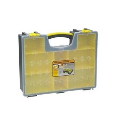 Organizador 8 Casilleros Alto 16,5  Extraibles  Marca: Udovo Amarillo
