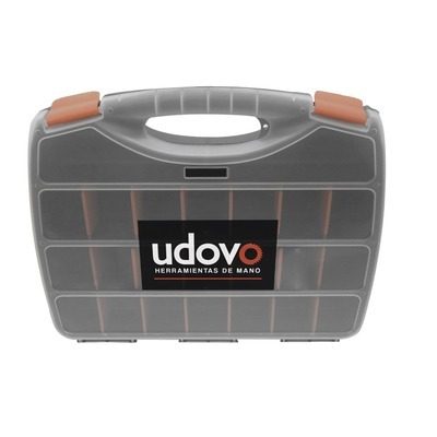 Organizador Con Casilleros Ajustables 15   38*31*6  Negro