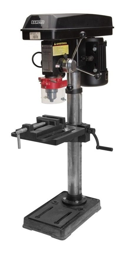 Taladro De Banco 20mm 550w Con Guarda Y Morsa