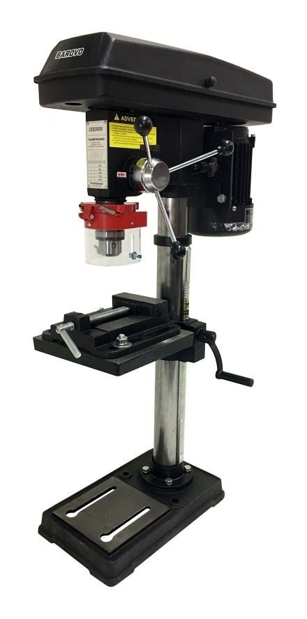 Taladro De Banco 20mm 550w Con Guarda Y Morsa - 1