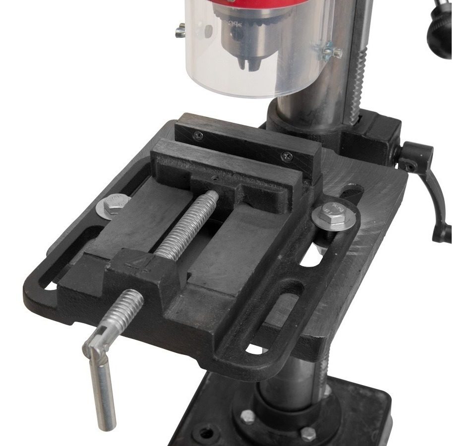Taladro De Banco 20mm 550w Con Guarda Y Morsa - 2